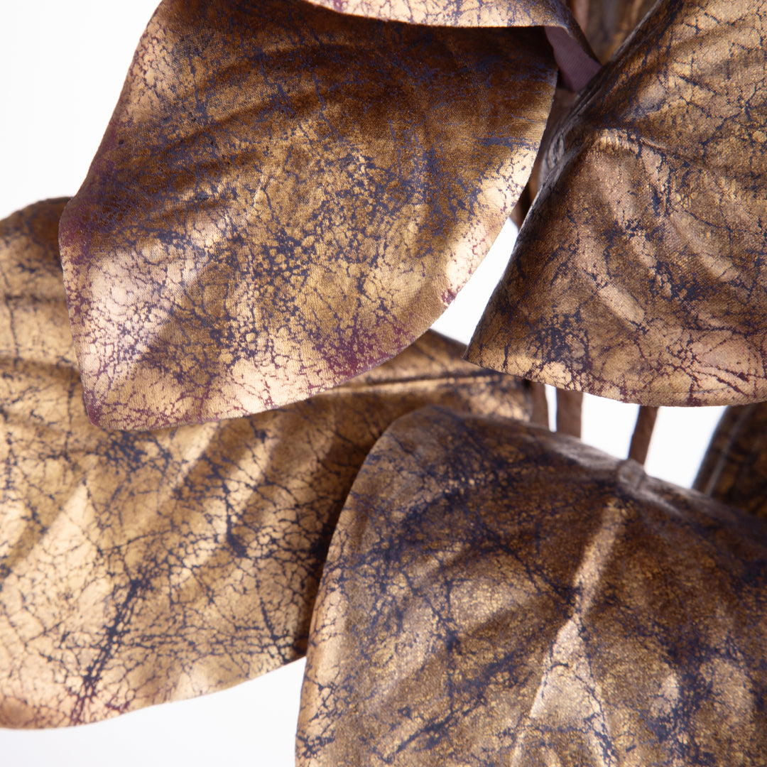 3 Pezzi • Ramo Foglie Magnolia • 94 cm