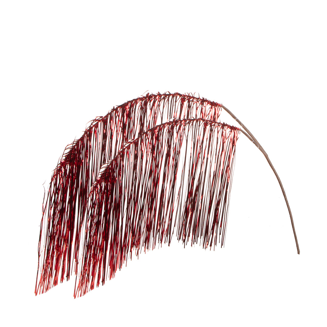 Pezzi 6 • Tinsel x2 cangiante • H 80 cm