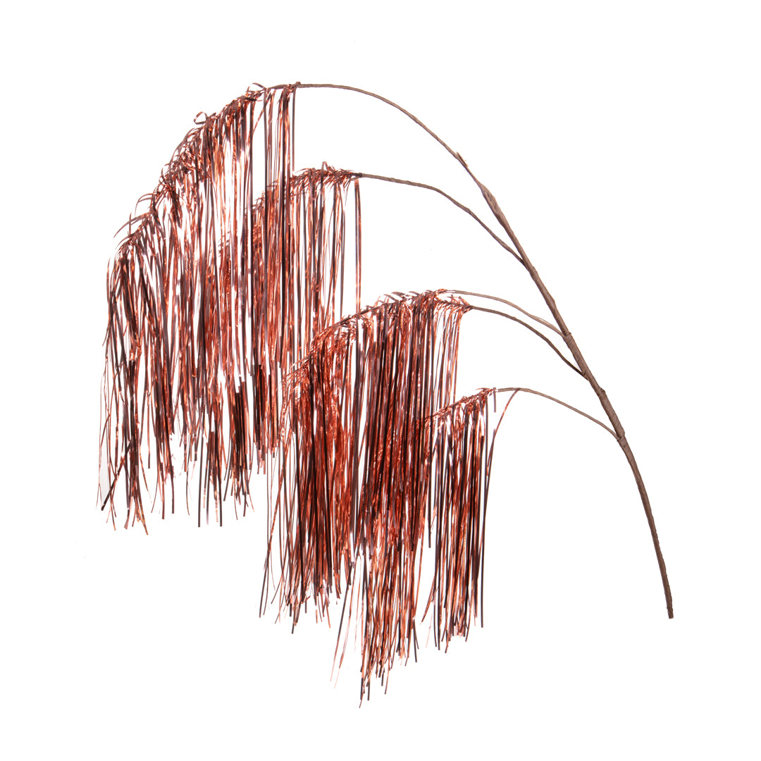 Pezzi 6 • Tinsel x 5 cangiante • H 120 cm