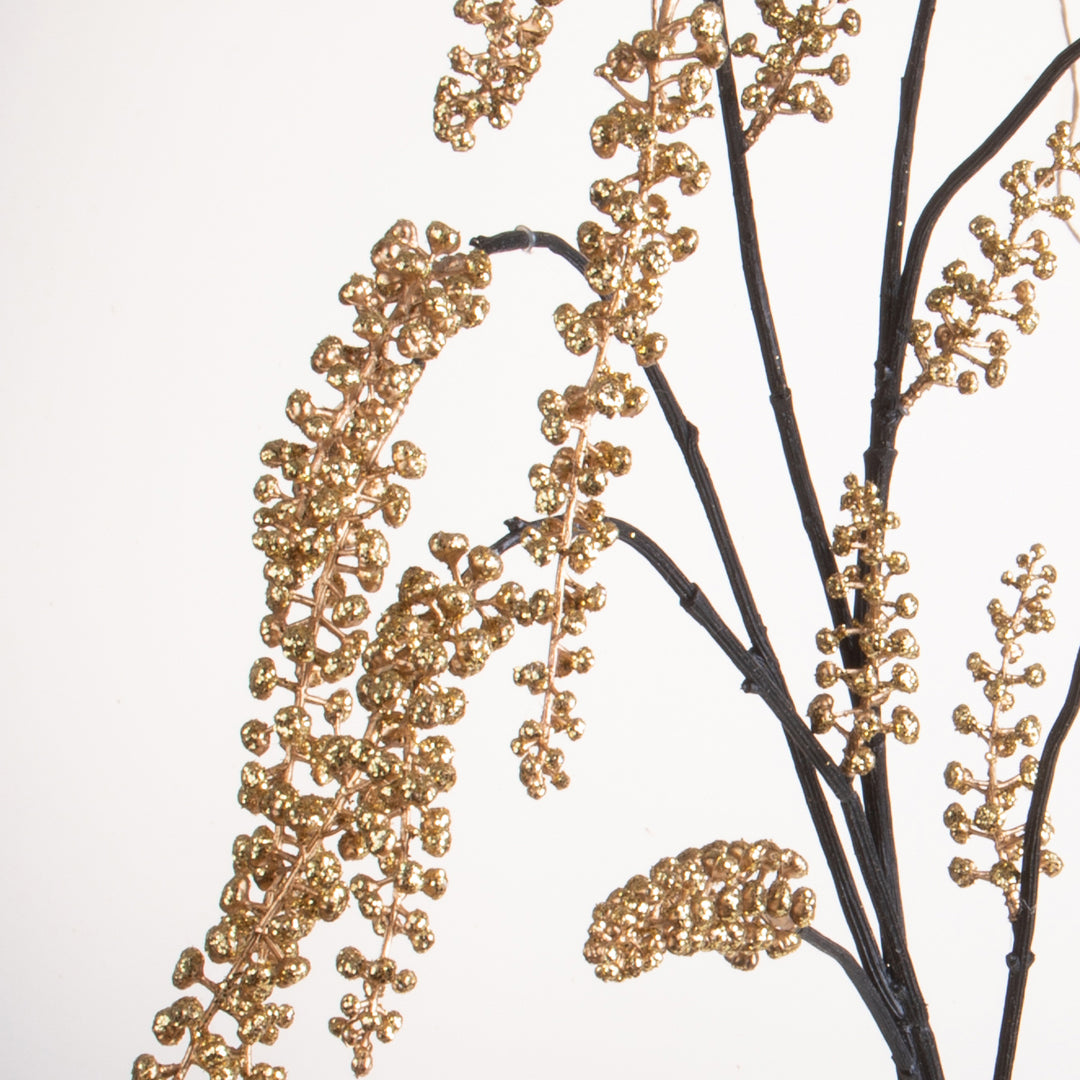 Pezzi 6 • Phytolacca ramo • H 123 cm