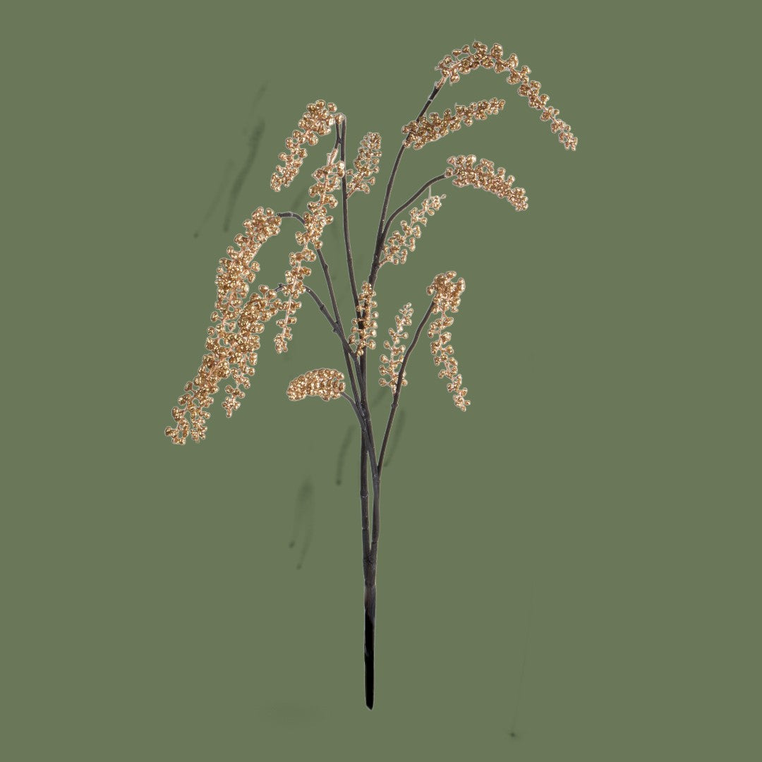 Pezzi 6 • Phytolacca ramo • H 123 cm