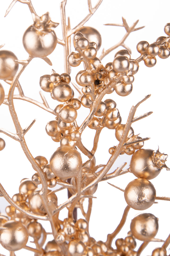 6 Pezzi • Ramo con bacche • 51 cm