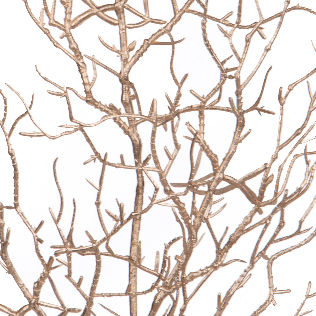 Pezzi 12 • Corallo con g nevicato • H 68 cm