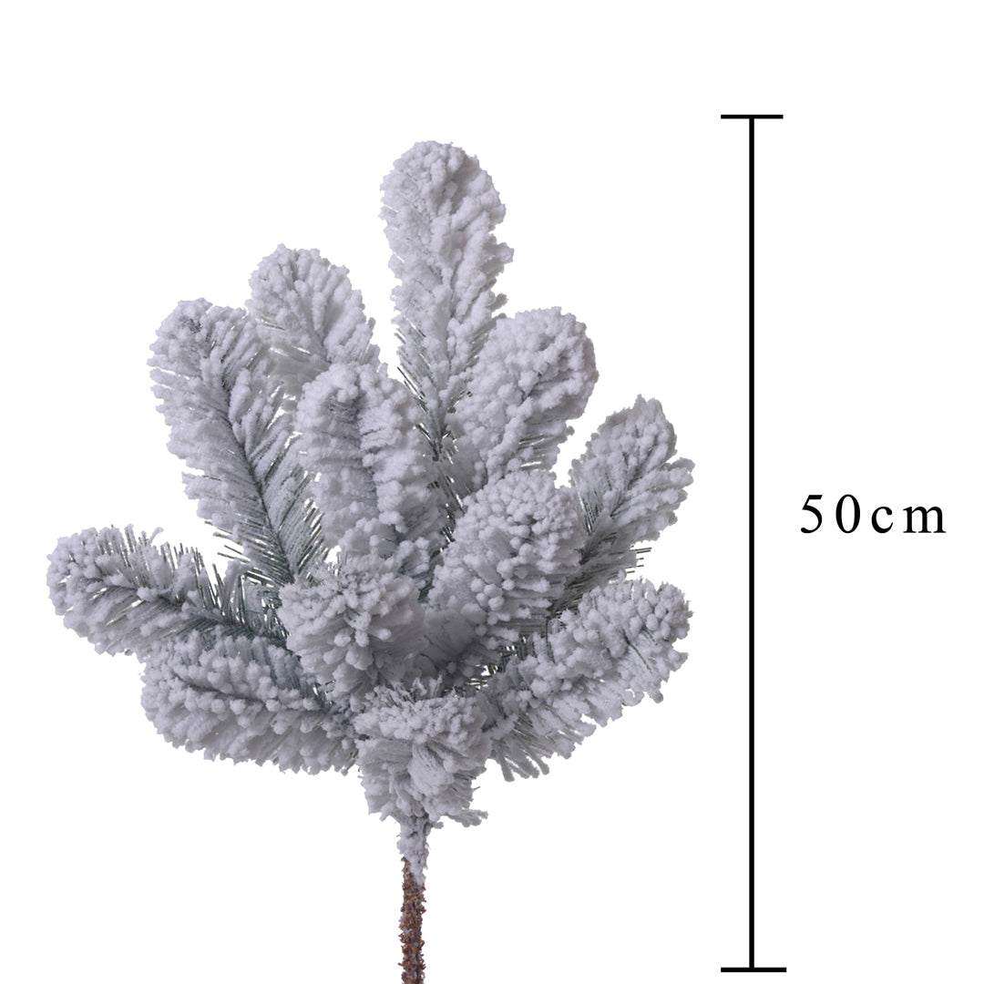 4 Pezzi • Ramo abetone • 50 cm