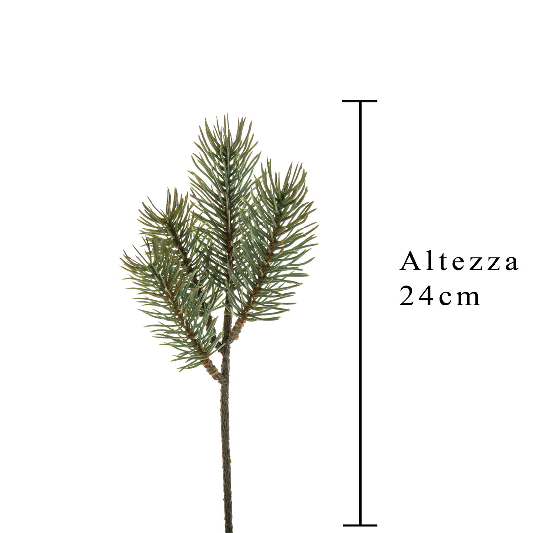 Pezzi 48 •Abete pick • H 24 cm