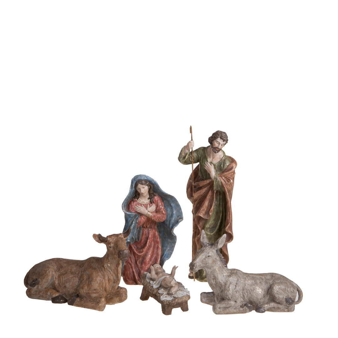 Nativita' 5 pezzi • 46 cm