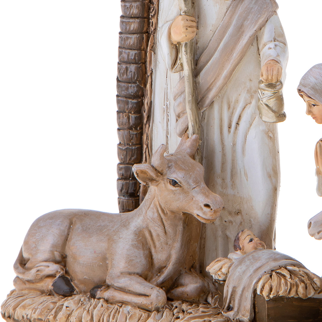 Natività con palme • 22 cm