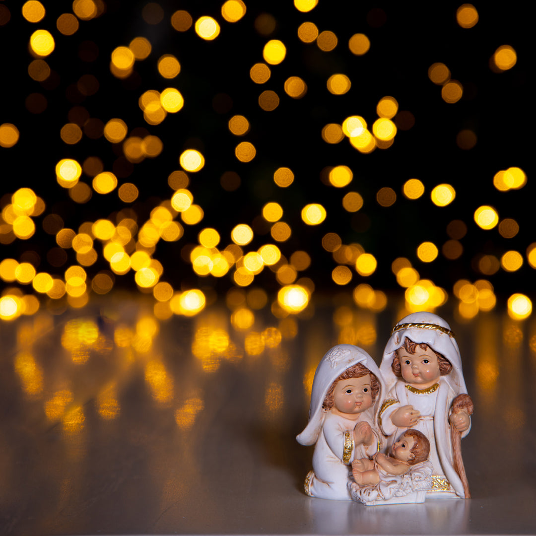 2 Pezzi • Nativita' • 7,4 cm