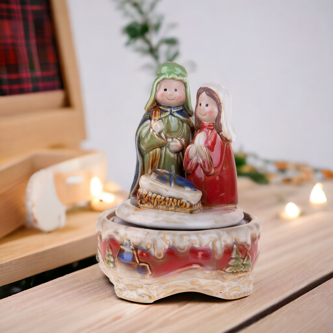 Natività con Carillon • 20 cm