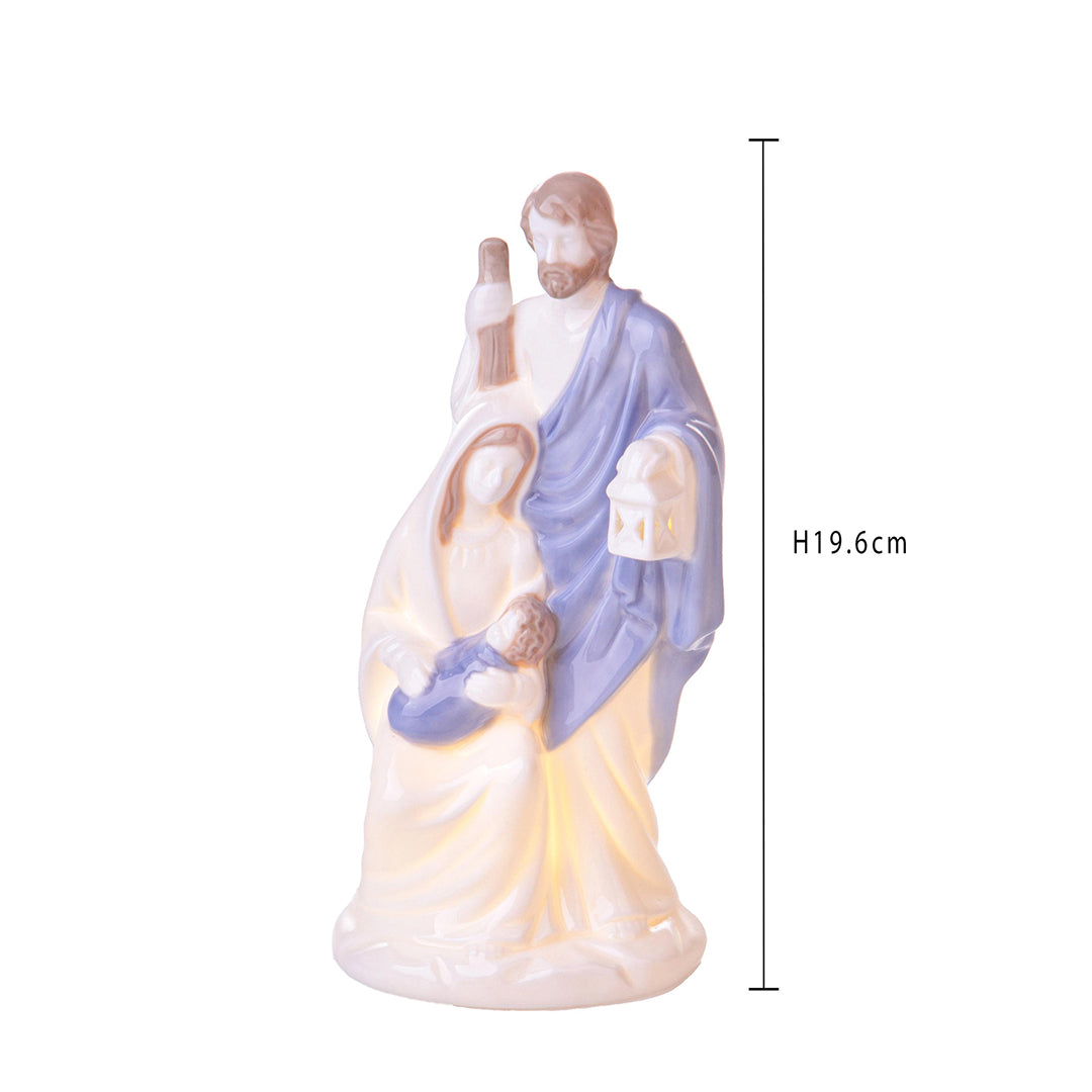 Natività con led • 19,6 cm