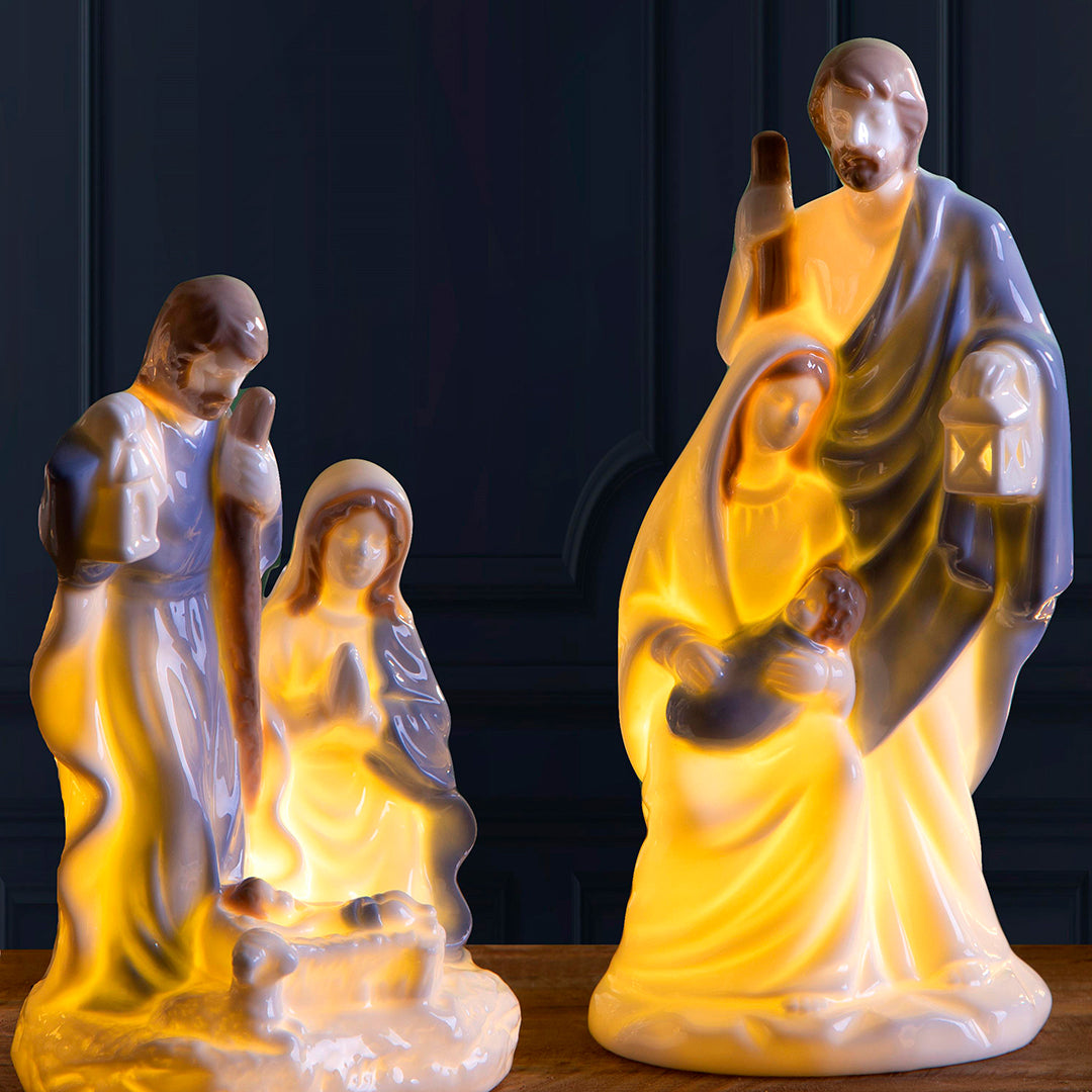 Natività con led • 19,6 cm