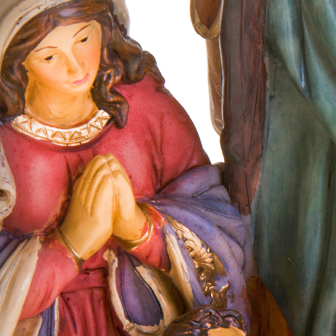 2 Pezzi • Natività • 15,5 cm