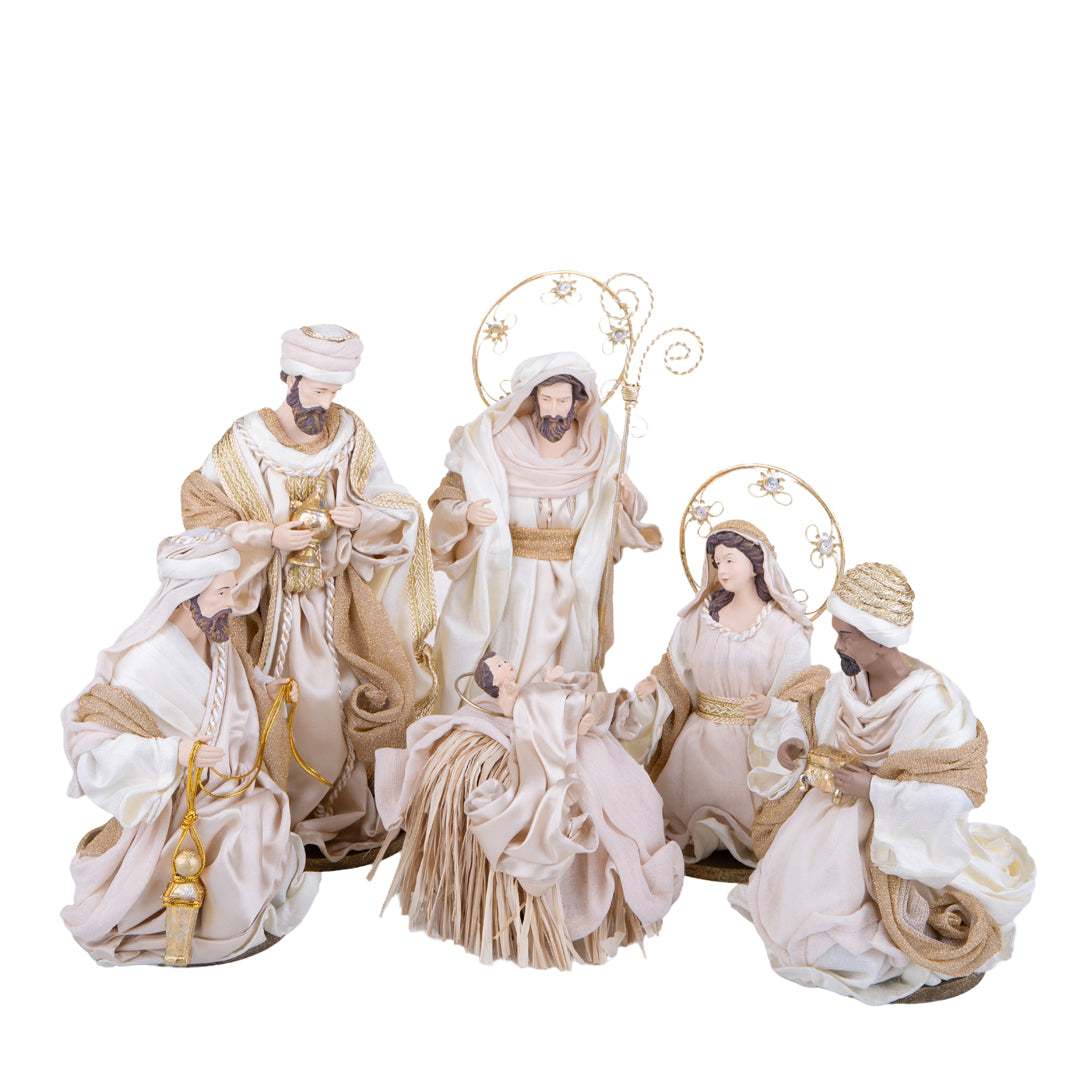 Natività pezzi con Re Magi • 40 cm