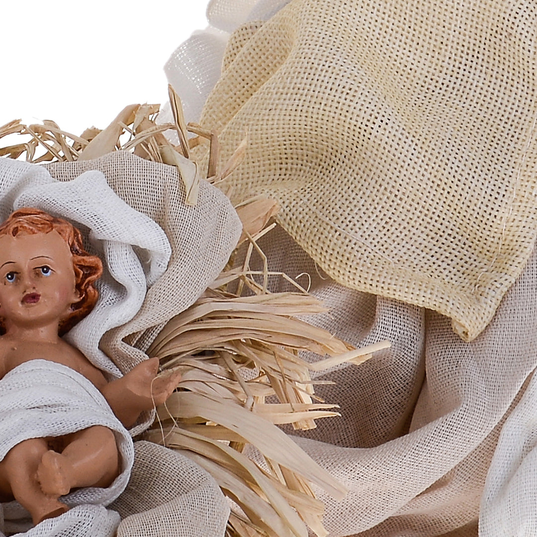Natività 3 pz • H 36 cm