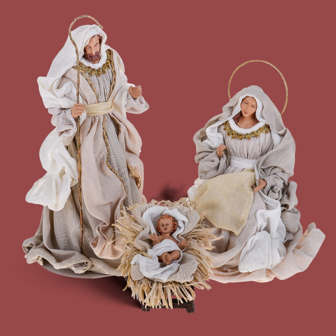 Natività 3 pz • H 36 cm