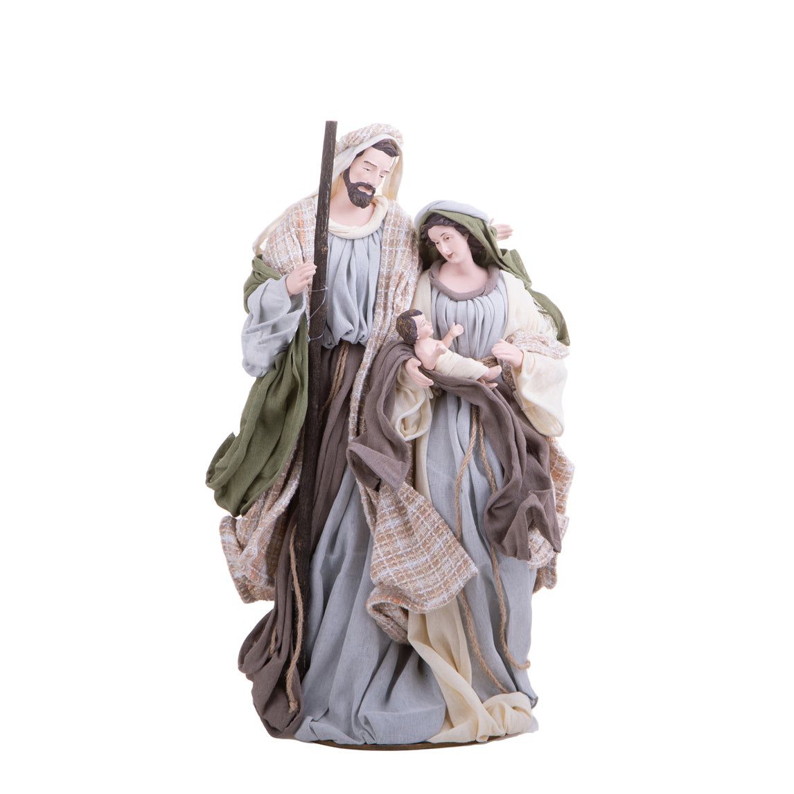 Natività su base • H 46,99 cm