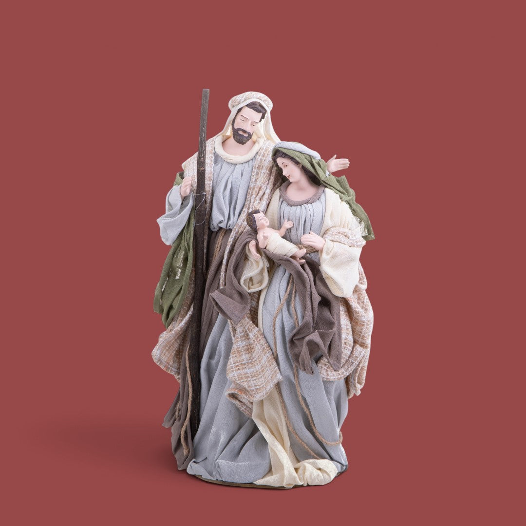 Natività su base • H 46,99 cm