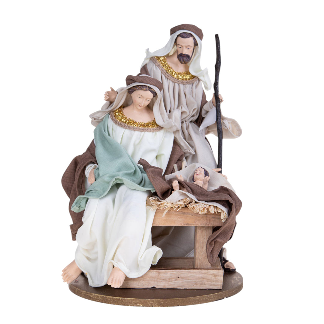 Natività con base • H 35 cm