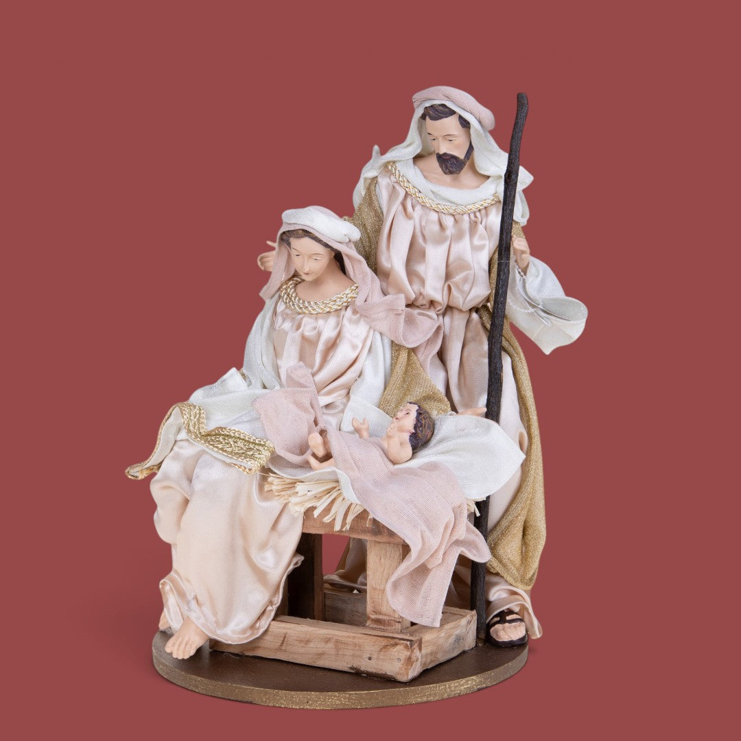 Natività con base • H 35 cm