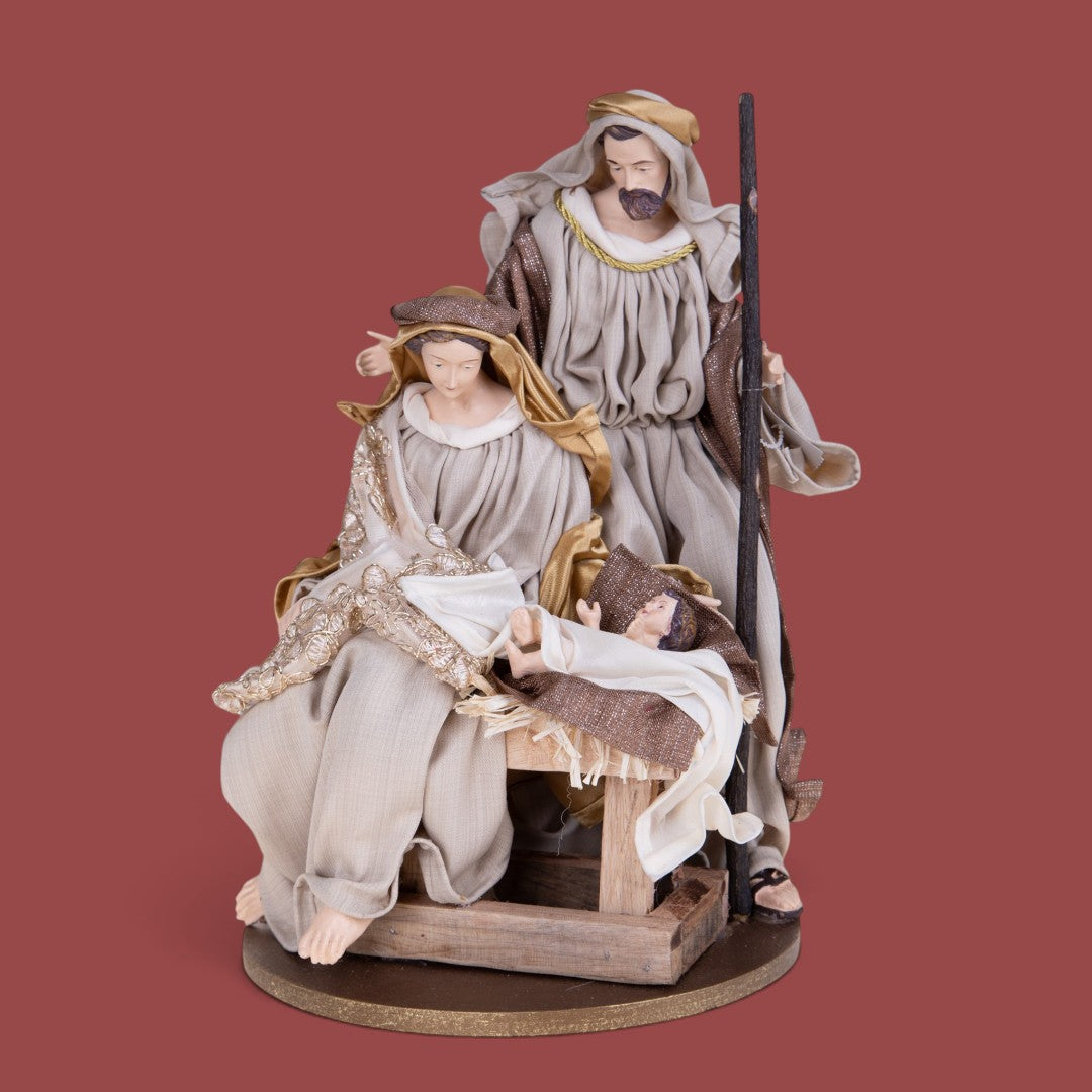 Natività con base • H 35 cm