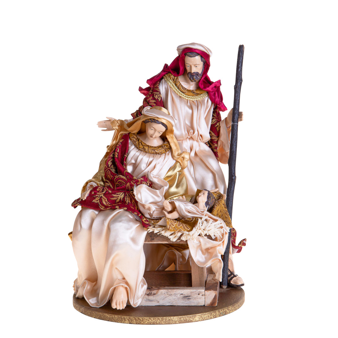 Natività con base • H 35 cm