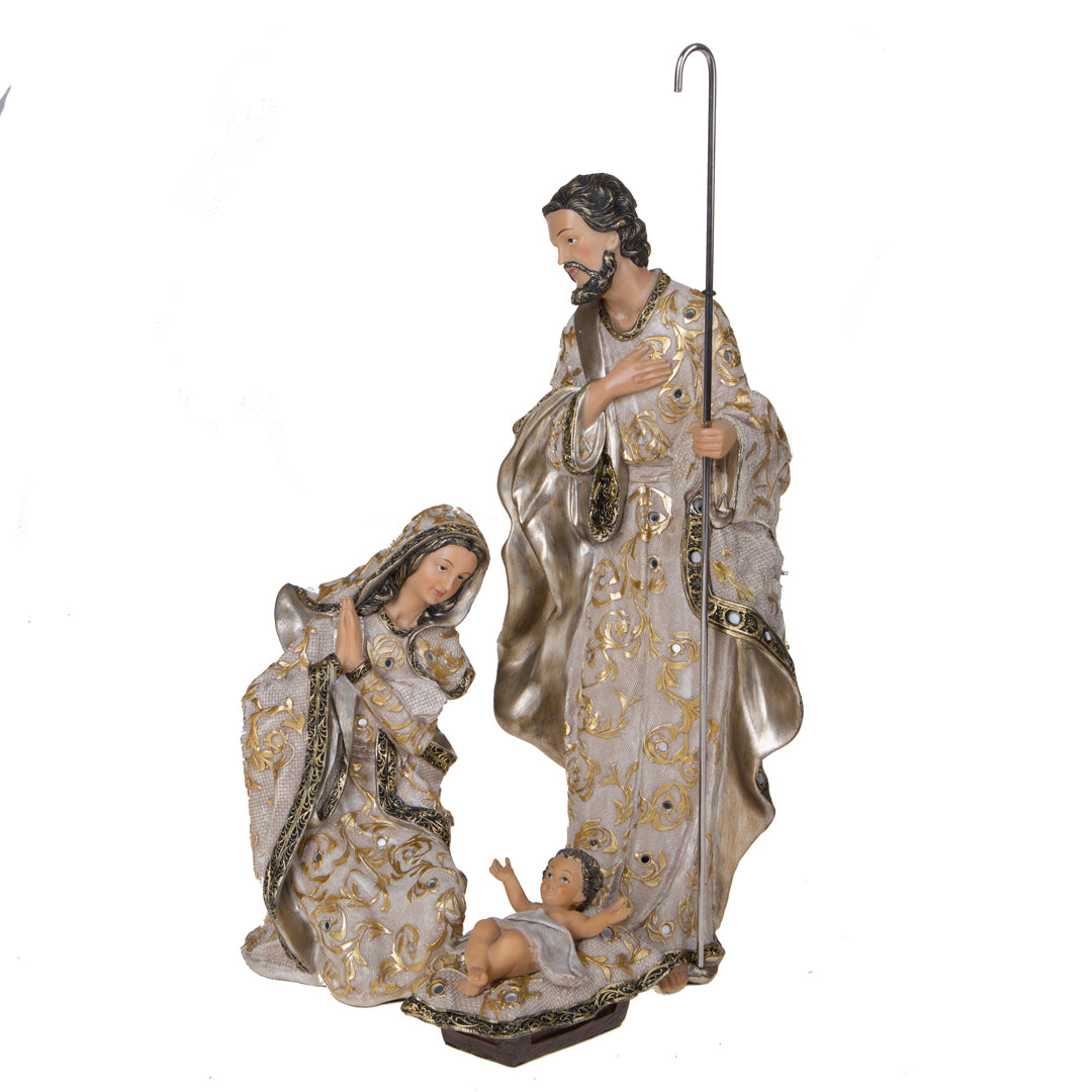 Nativita'per 3 Barocco con Specchi • 45,5 cm