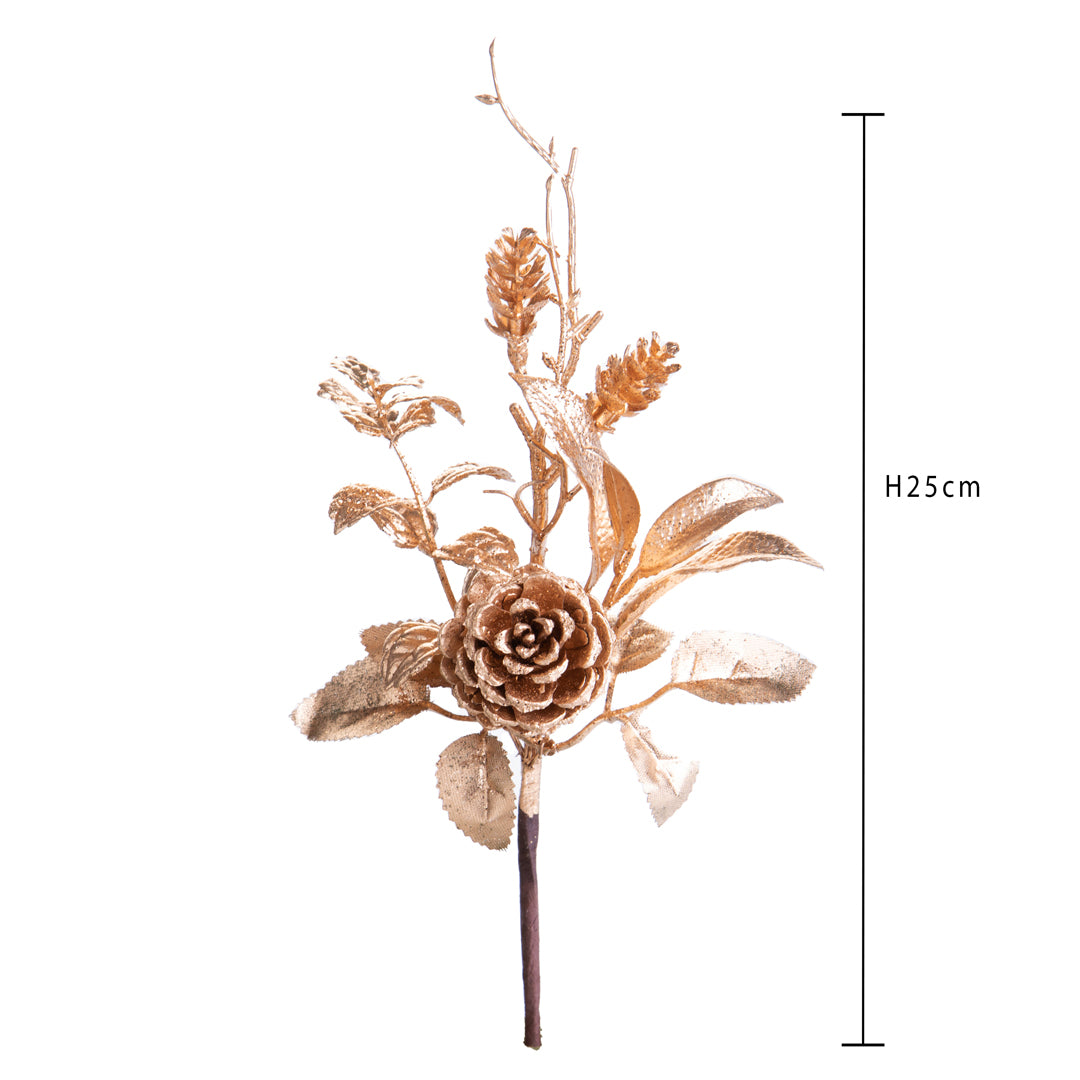 24 Pezzi • Pick con pigna • 25 cm