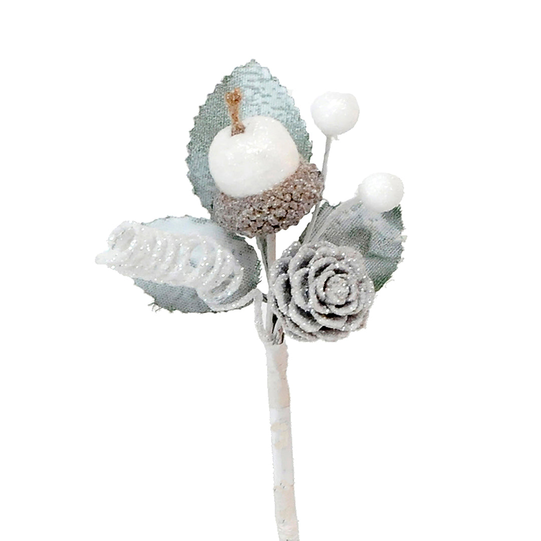 24 Pezzi • Mini pick con ghianda • 13 cm