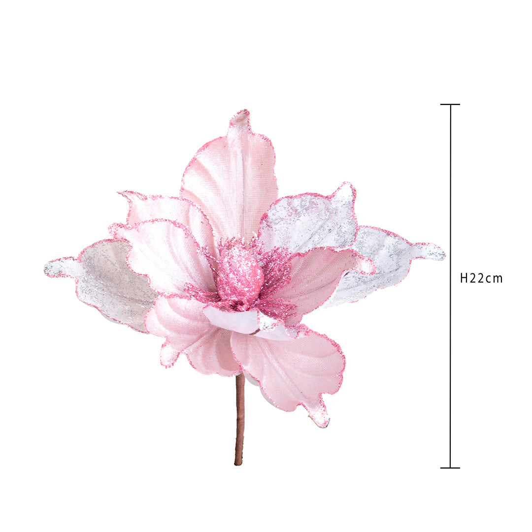 24 Pezzi • Pick con magnolia • 22 cm