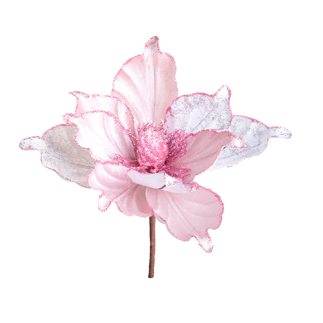 24 Pezzi • Pick con magnolia • 22 cm