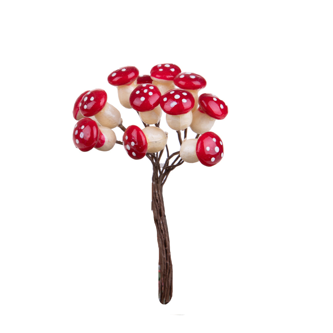 12 Pezzi • Funghetti 144 pezzi • 1 cm