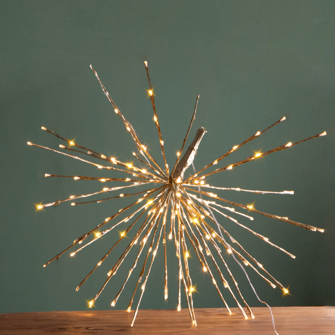 Spritzer 160 led con flash est • H 70 cm