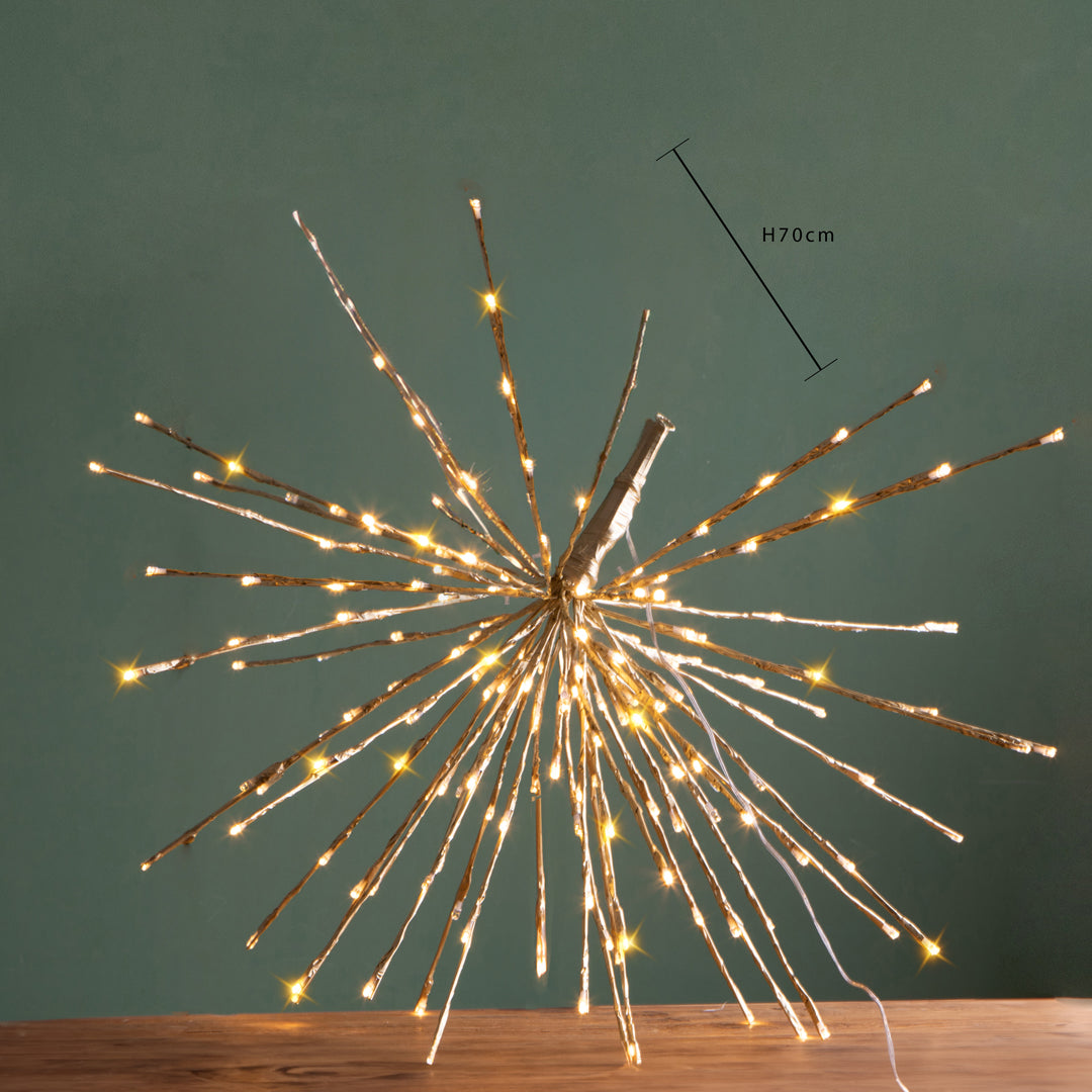 Spritzer 160 led con flash est • H 70 cm