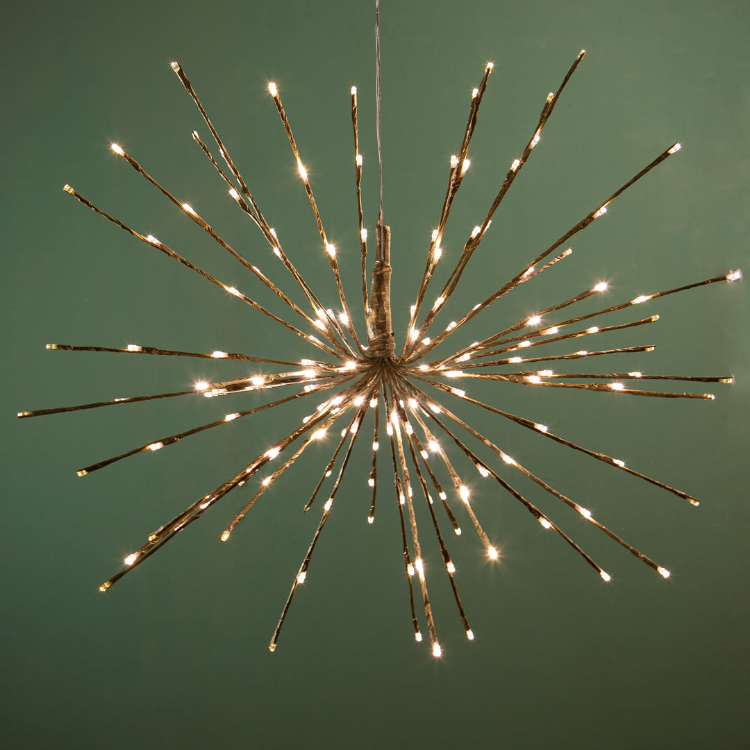 Spritzer con 80 led e flash • 52 cm