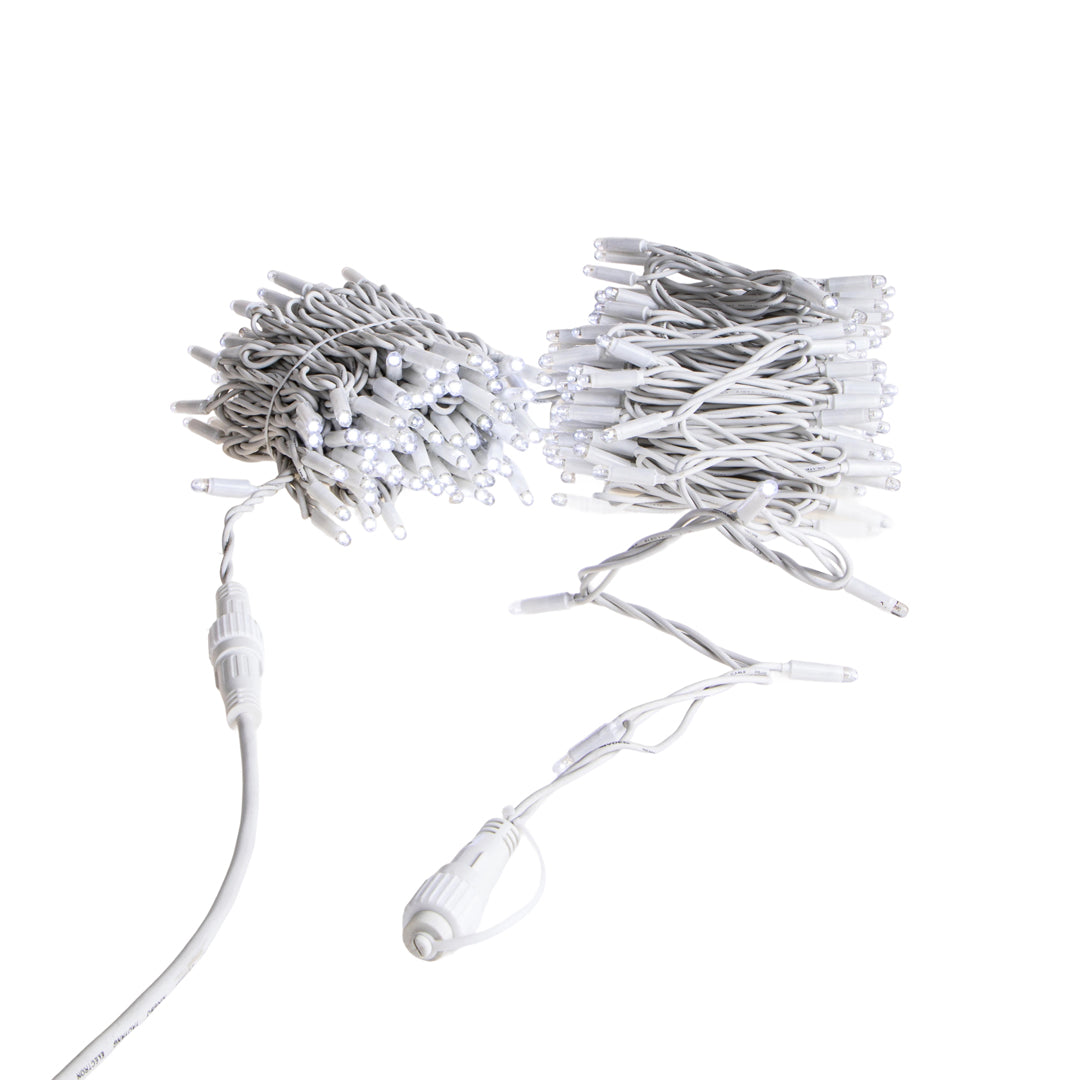 Maxi Led 25 Mt 250 Led con Flash Est. • 25 mt