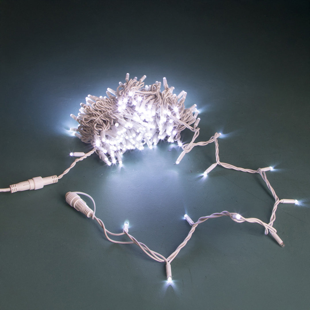 Maxi Led 25 Mt 250 Led con Flash Est. • 25 mt