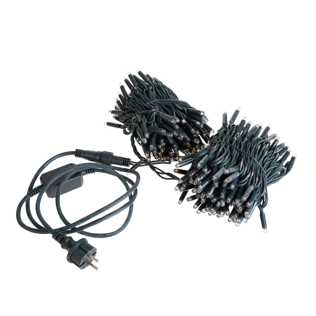 Maxi Led 25 Mt 250 Led con Flash Est. • 25 mt