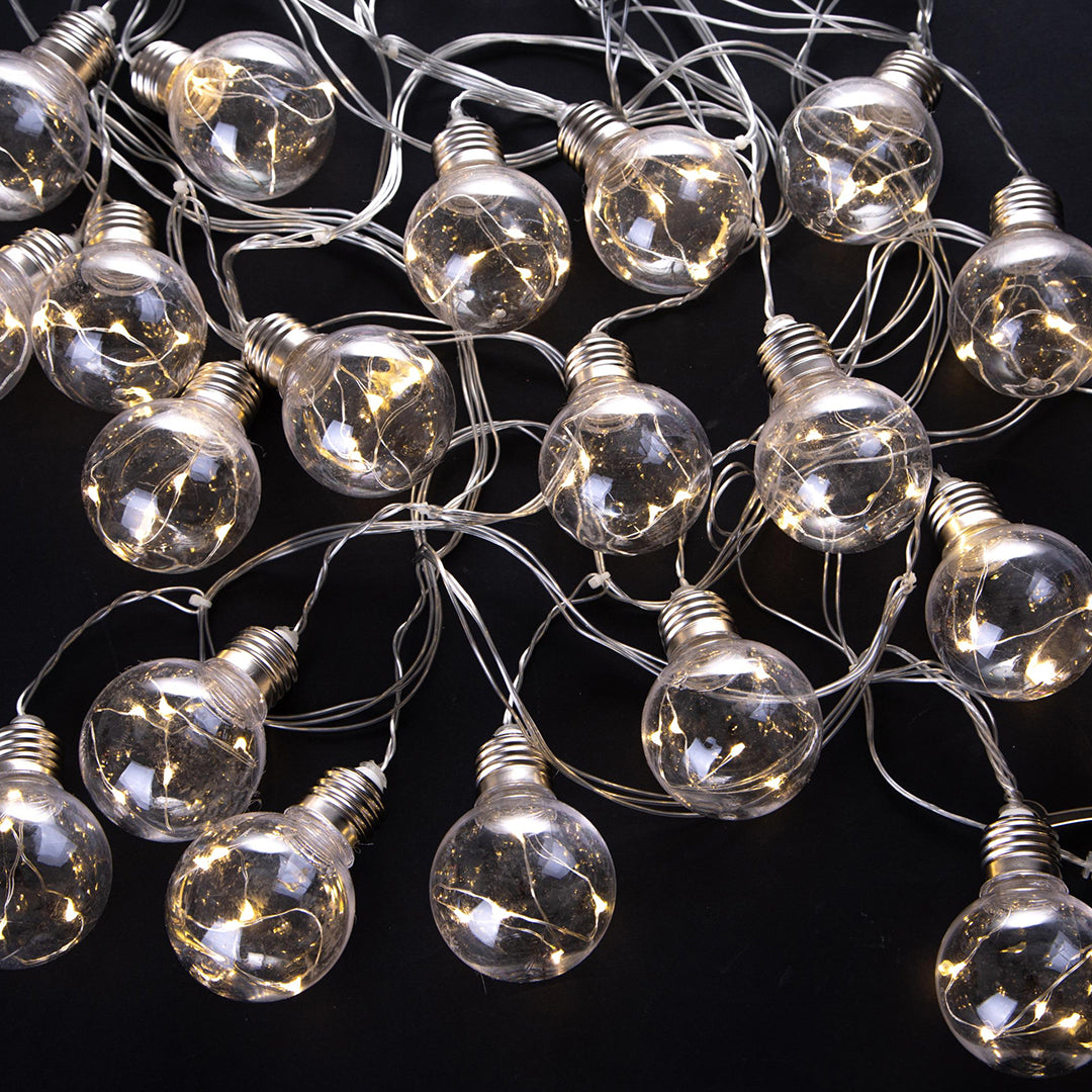 Ghirlanda con 20 led uso interno • 6 mt