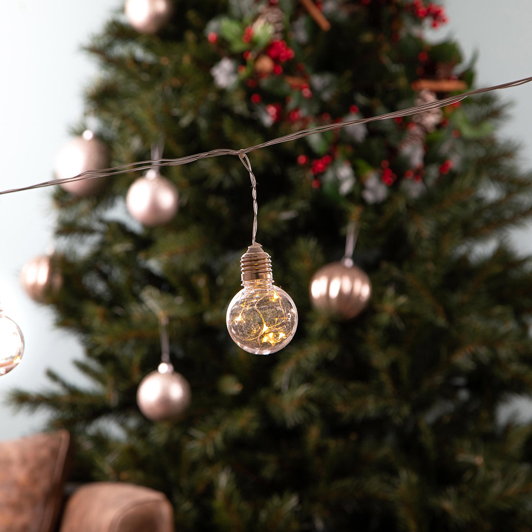 Ghirlanda con 20 led uso interno • 6 mt