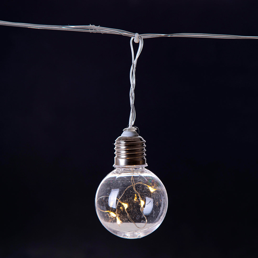 Ghirlanda con 20 led uso interno • 6 mt