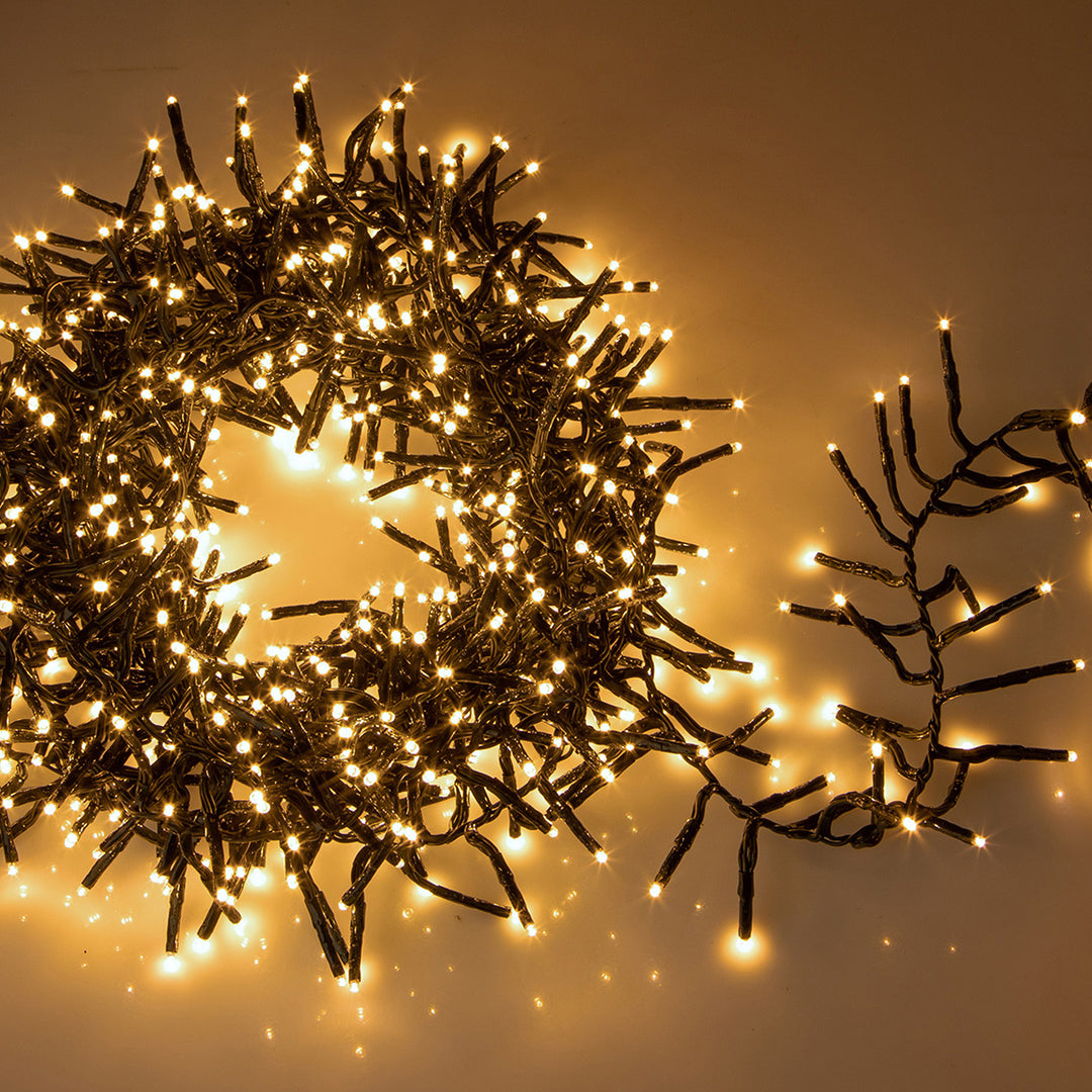 Ghirlanda a spirale con 760 led • 7,5 mt