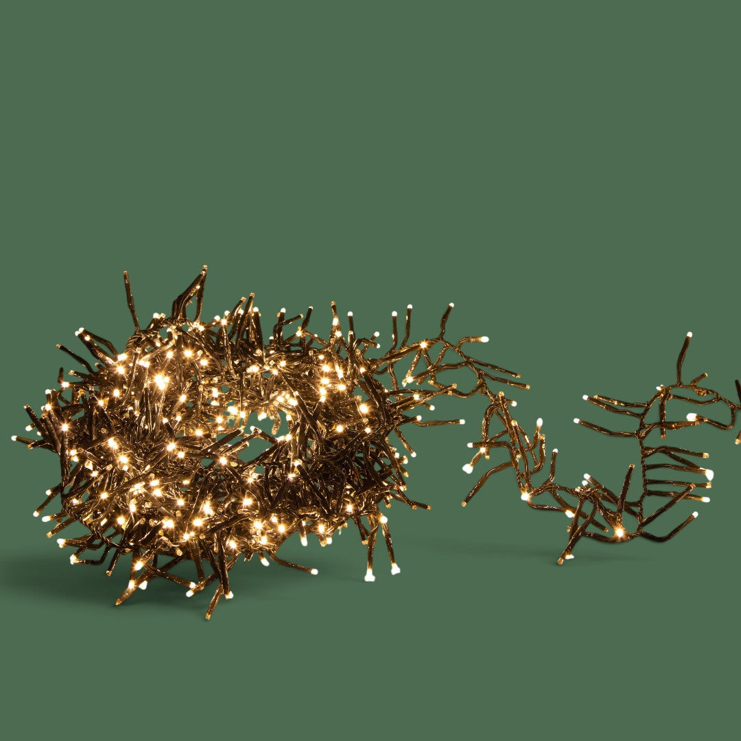 GhirlandaA spirale 760 led est. • H 760 cm