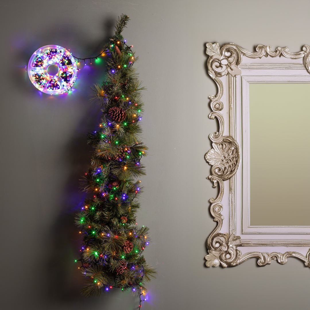 800 Led 22 Mt-8 Giochi Da Esterno • 22 mt