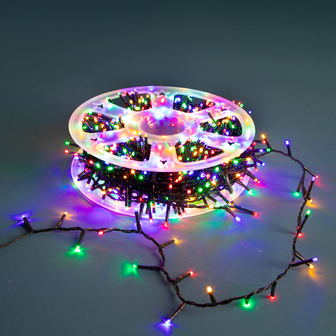 800 Led 22 Mt-8 Giochi Da Esterno • 22 mt