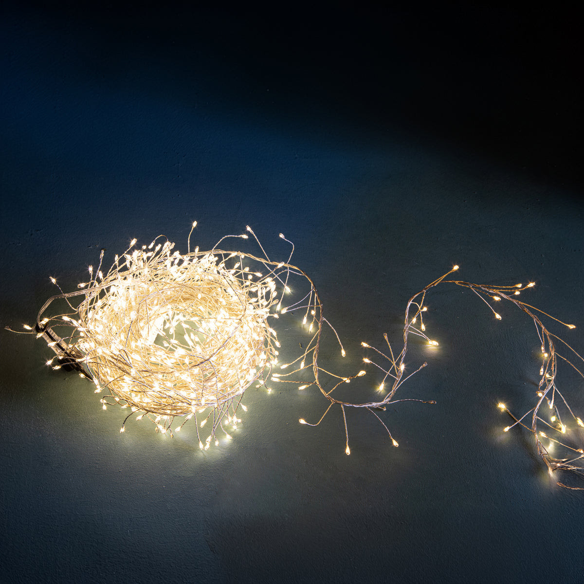 Ghirlanda 10 mt con 800 miniled est. • H 1000 cm