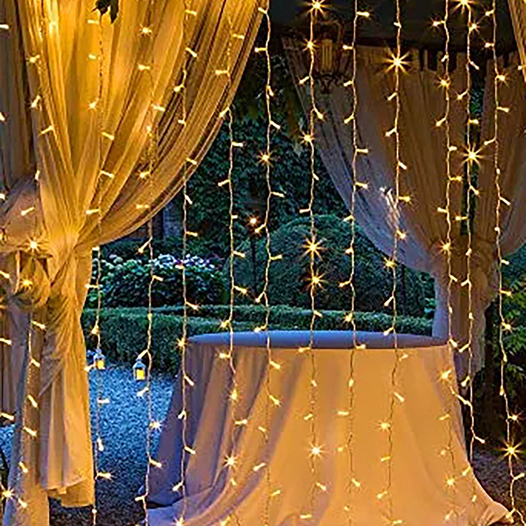 Tenda estermo 576 led 8 giochi • 3 mt