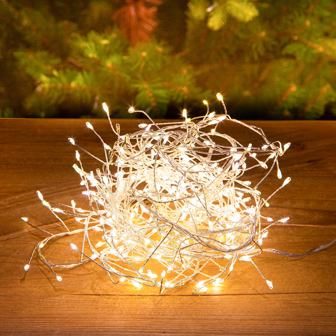 Ghirlanda per esterno con 240 led • 3 mt