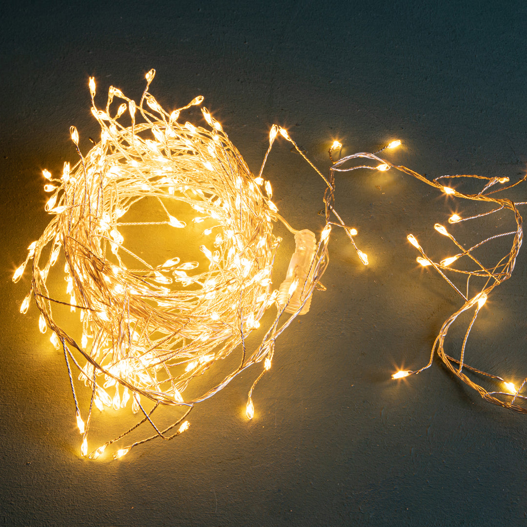 Ghirlanda 300 led uso esterno • 5 mt