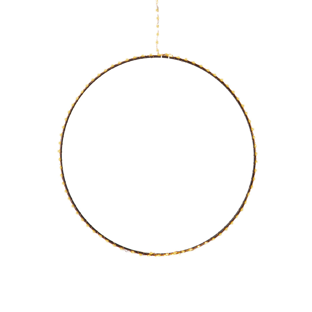 Circle 124 microled dm 38 uso est • H 38 cm