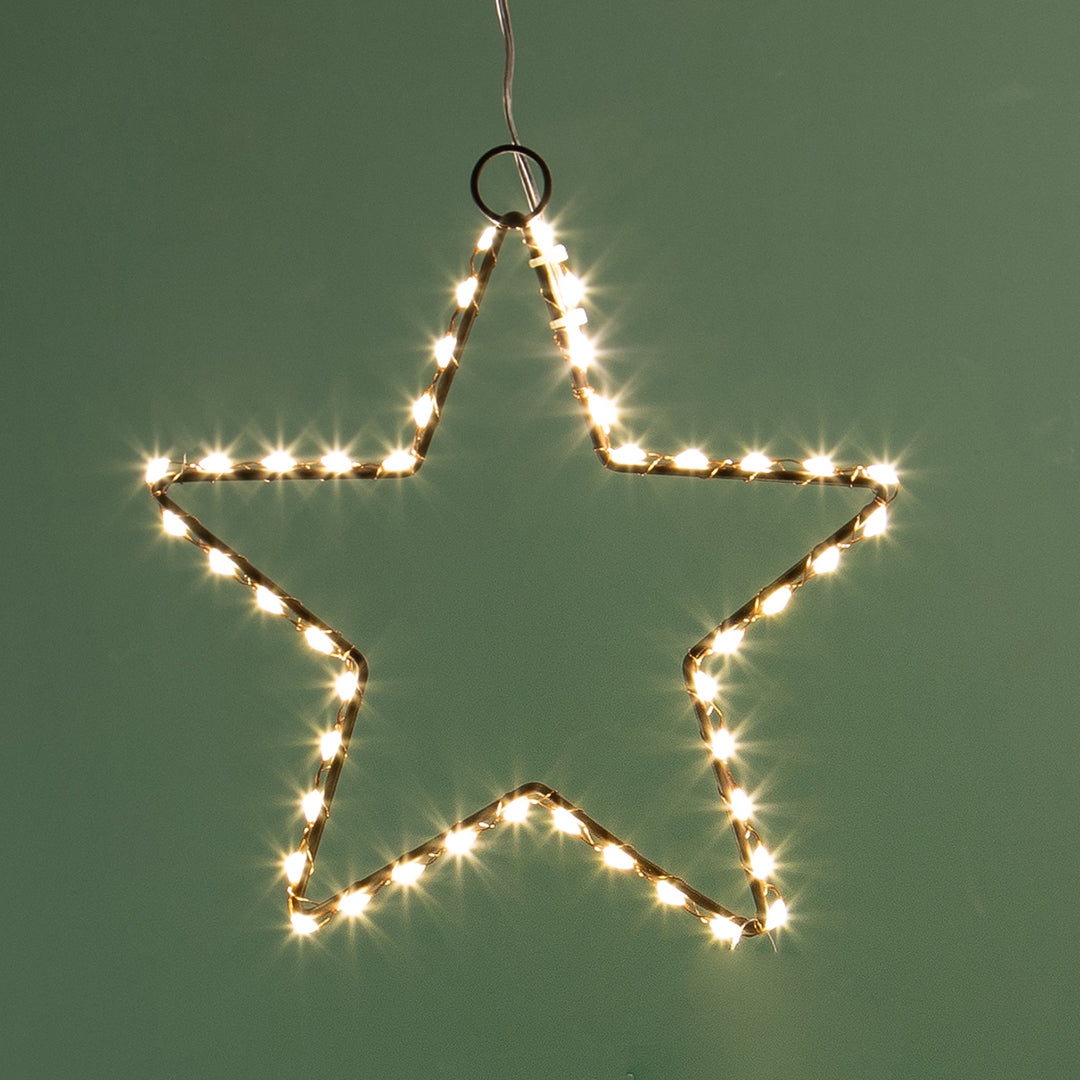 Stella 46 microled uso esterno • D 20 cm